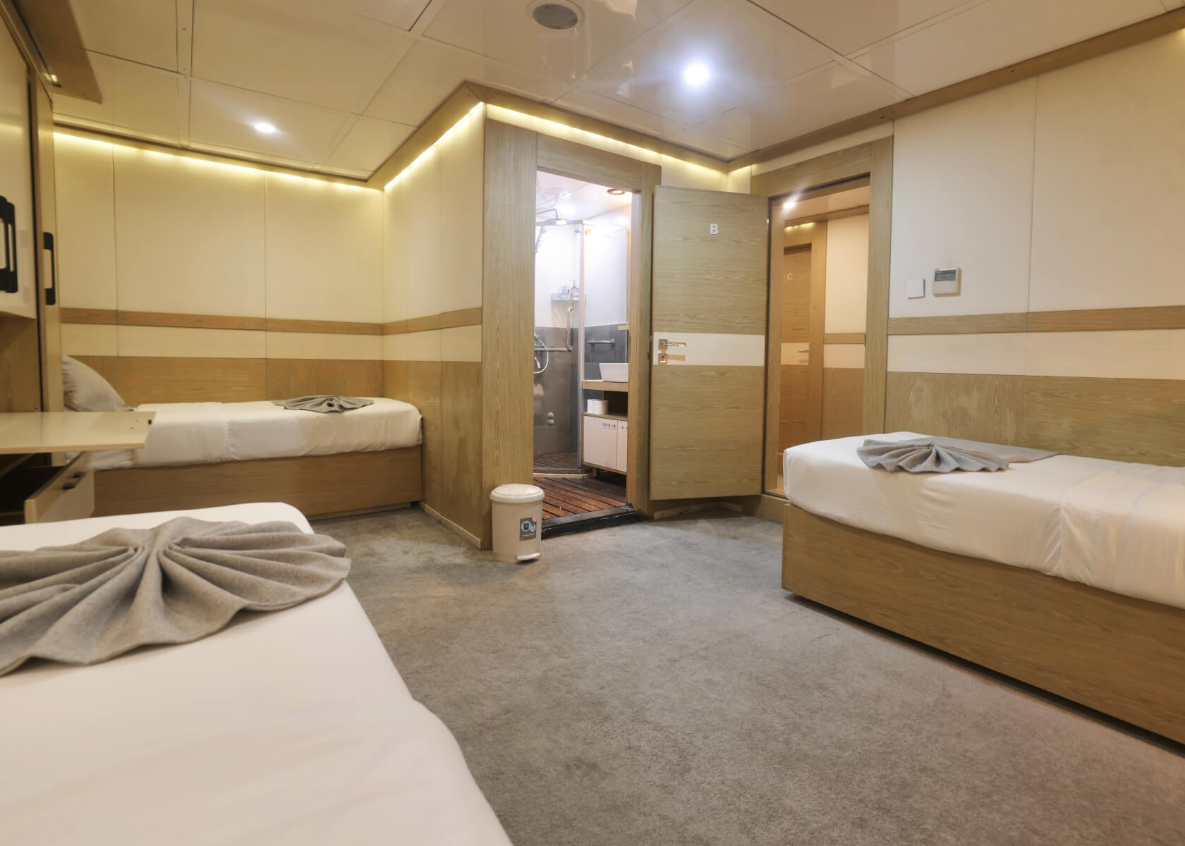 Triple Cabin