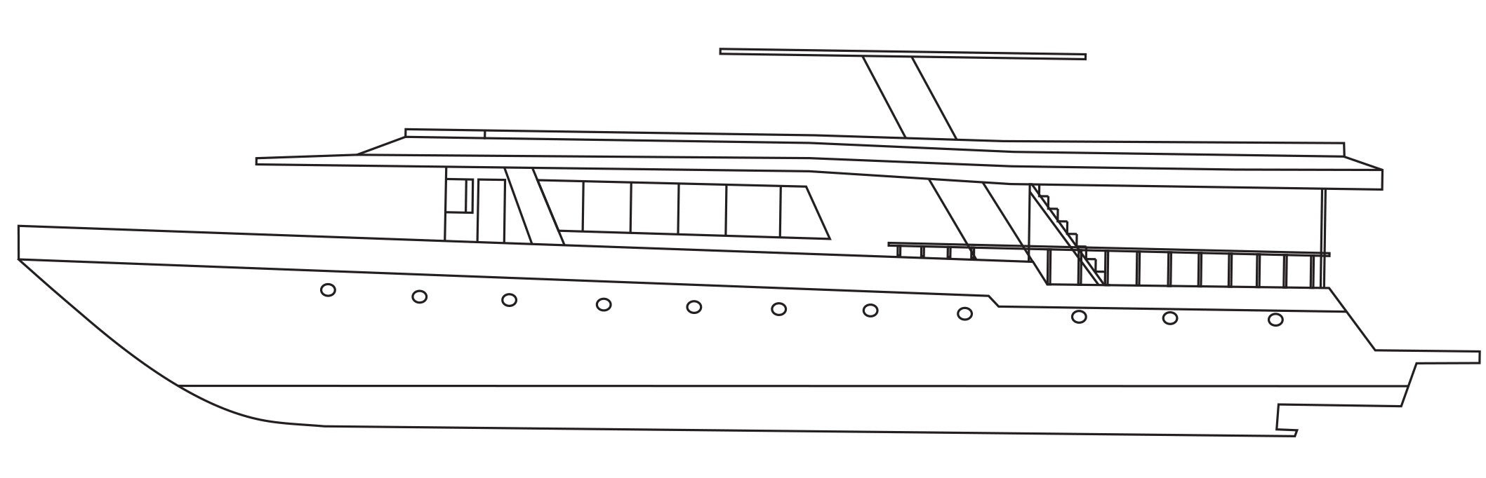 Deck Plan — Side View