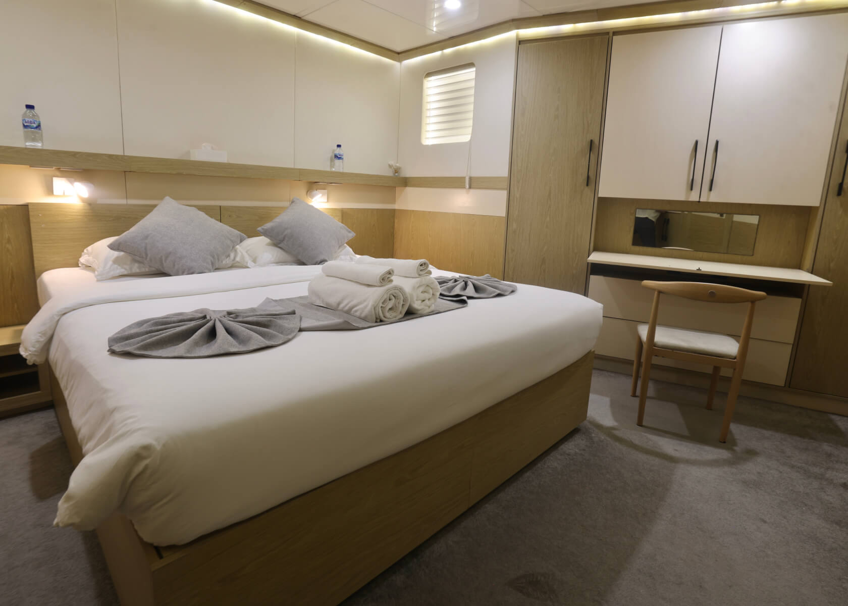 Double Master Cabin
