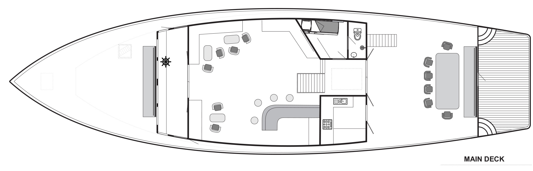 Deck Plan — Main Deck