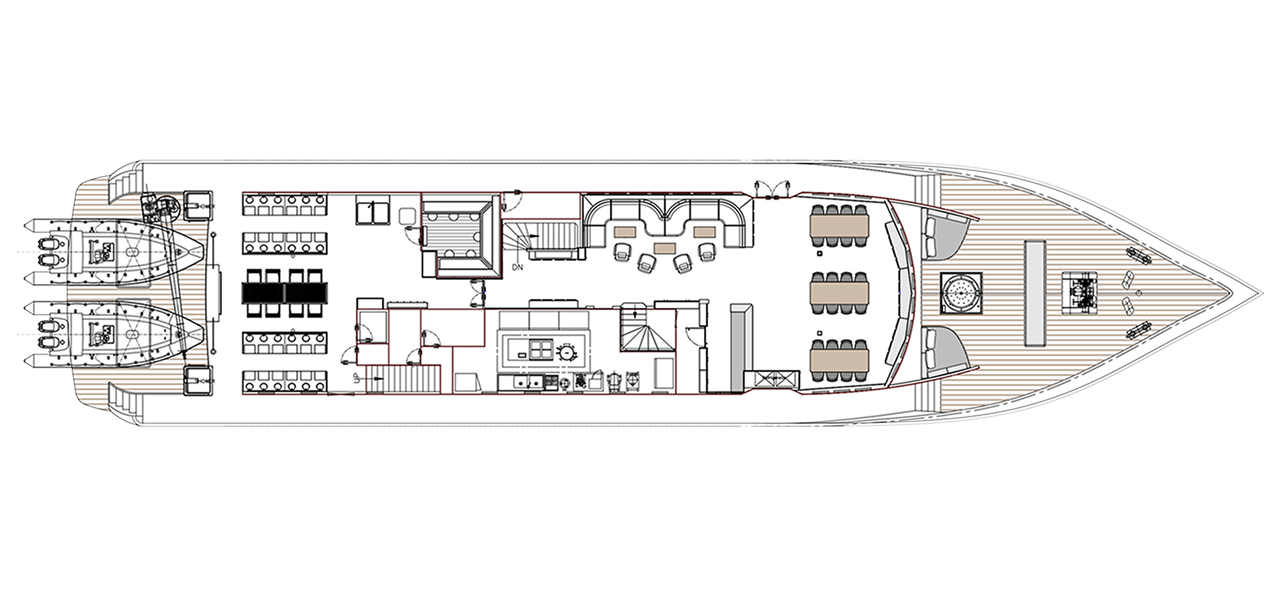 Main Deck Plan