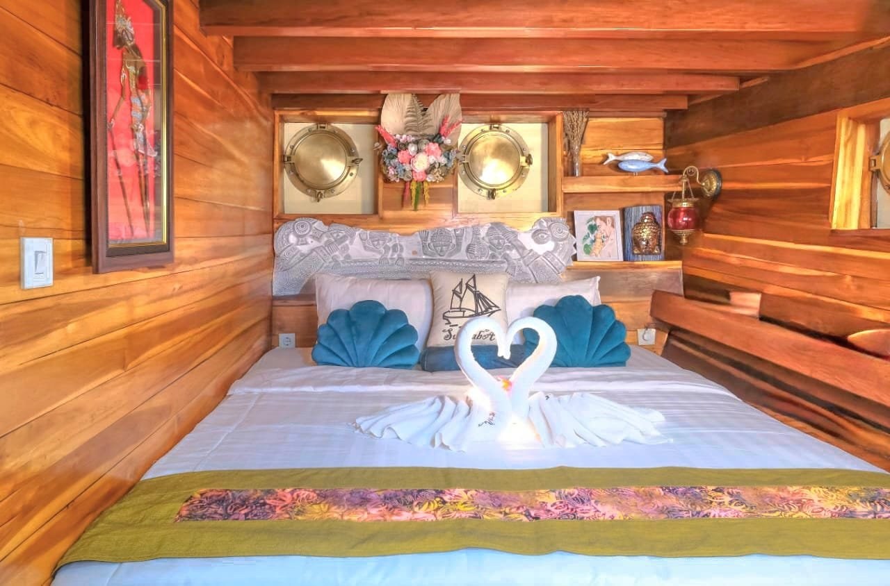 Master Cabin Bima (king bed)