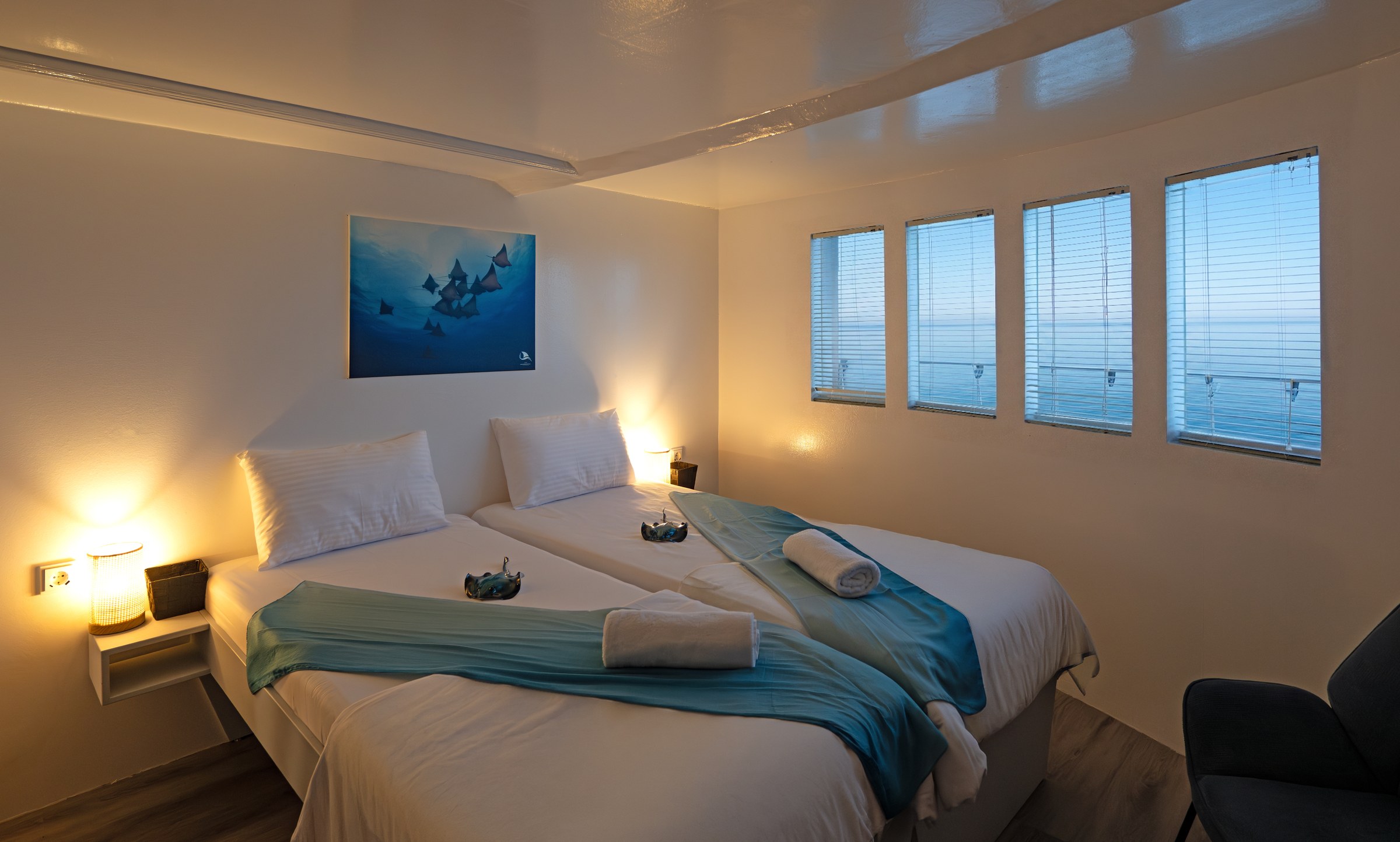 Luxury Cabin Upper Deck