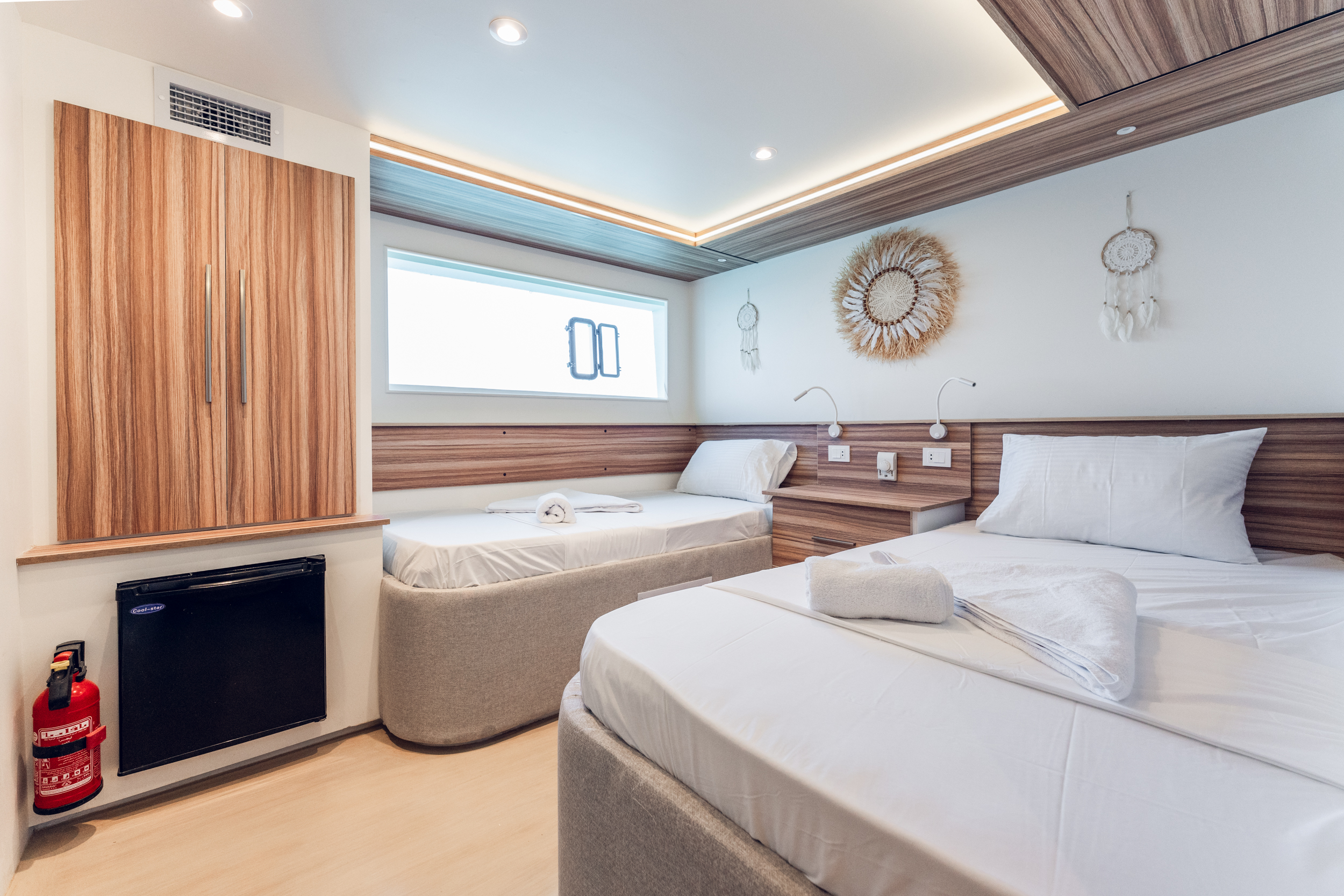 Twin Cabin