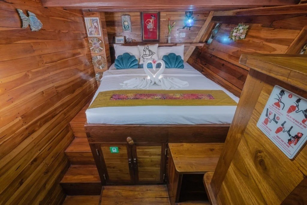 Standard Cabin Sadewa (double bed)
