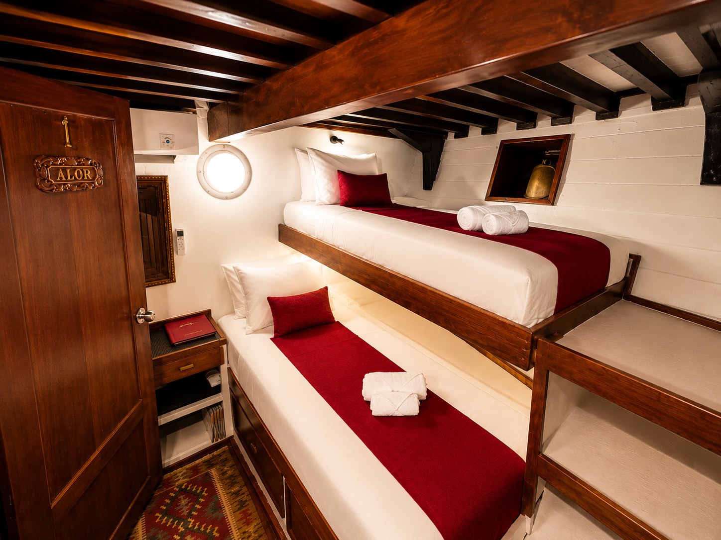 Lower Deck Twin Bunk