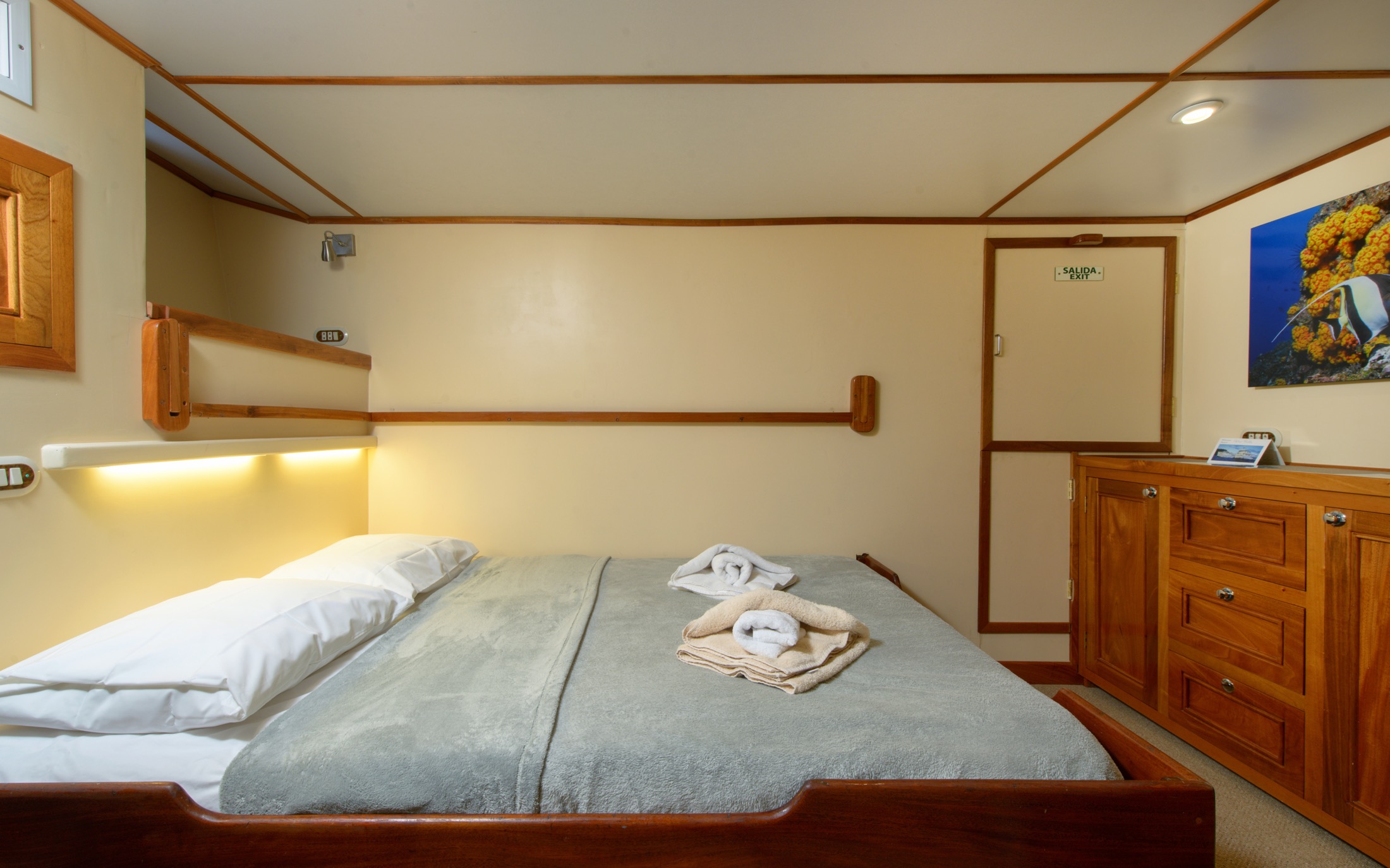 Lower Deck Twin / Double Cabin