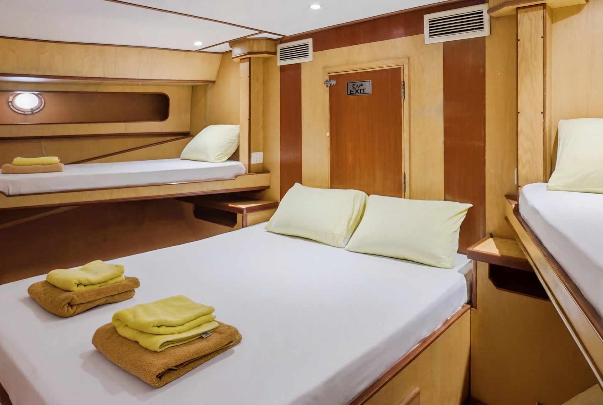 King + Twin Cabin