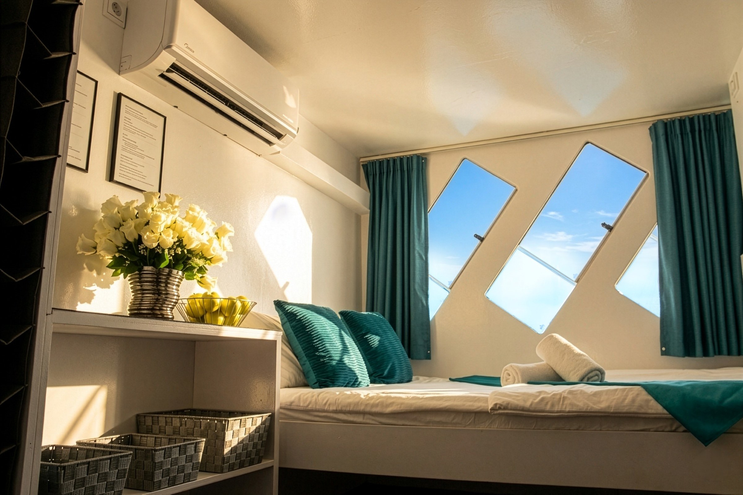 Standard Cabin Upper Deck